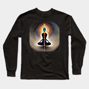 Meditation points Long Sleeve T-Shirt